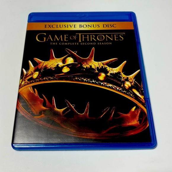 Game of Thrones: The Complete Second Season, Blu-ray release - Picture 1 of 3